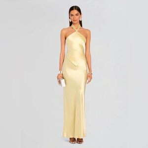 Retrofete Ester Dress in Yuzu